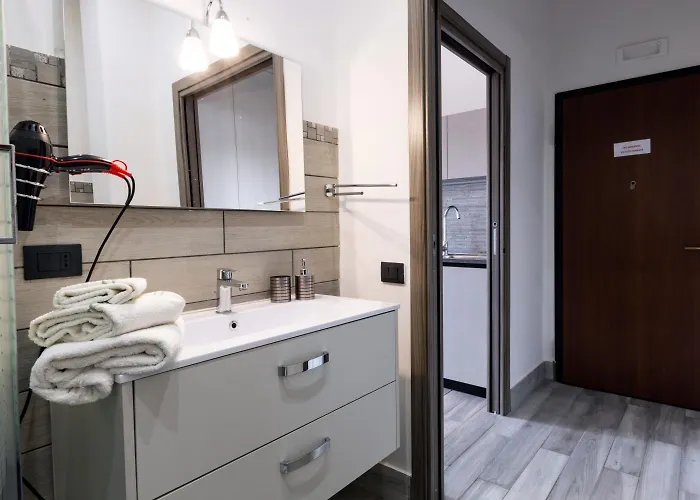 ベッド・アンド・ブレックファスト Gatto Bianco Casa Dei Venti