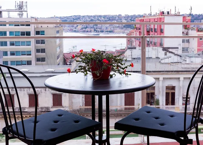 ベッド・アンド・ブレックファスト Gatto Bianco Casa Dei Venti バーリ