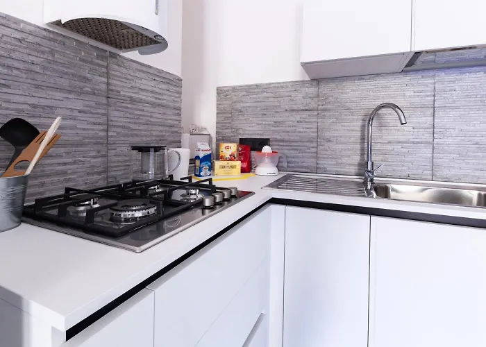 ベッド・アンド・ブレックファスト Gatto Bianco Casa Dei Venti バーリ